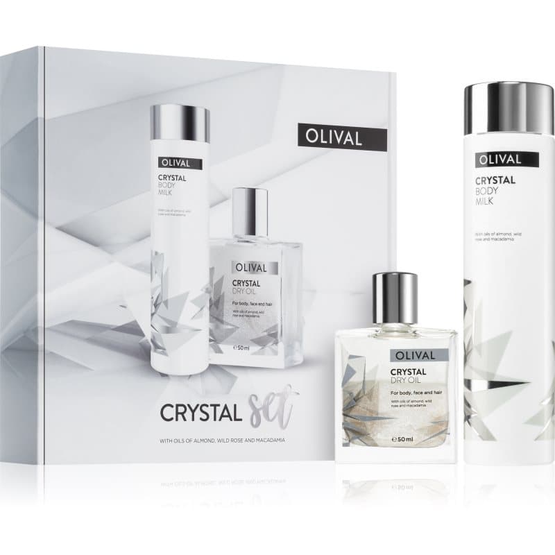 Crystal zestaw upominkowy odżywienie i nawilżenie