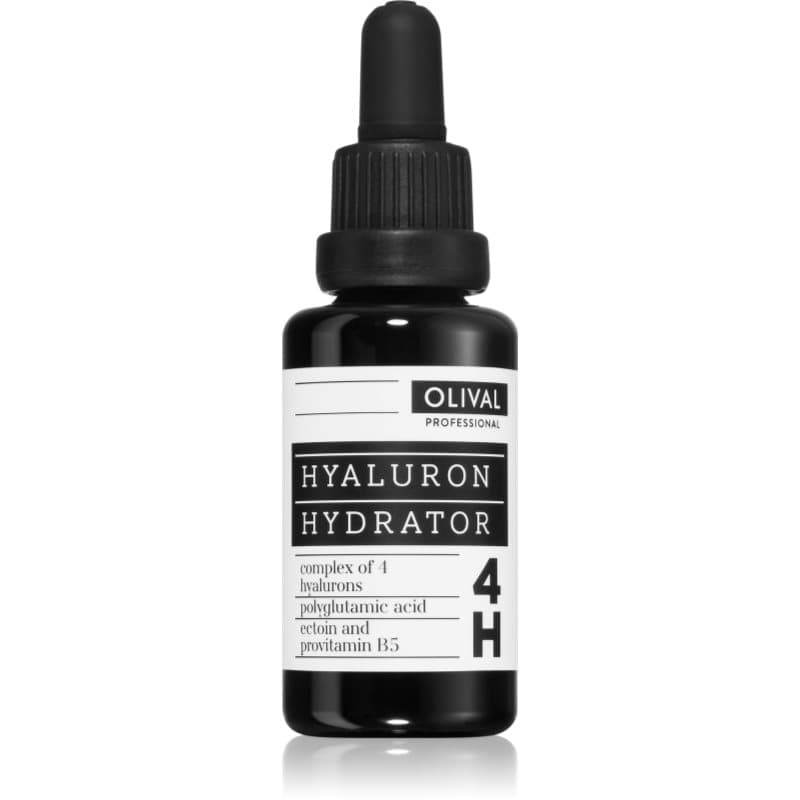Professional 4H nawilżające serum do twarzy z niacynamidem