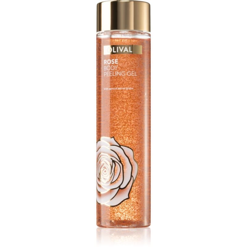 Rose oczyszczający peeling żelowy z różanym aromatem