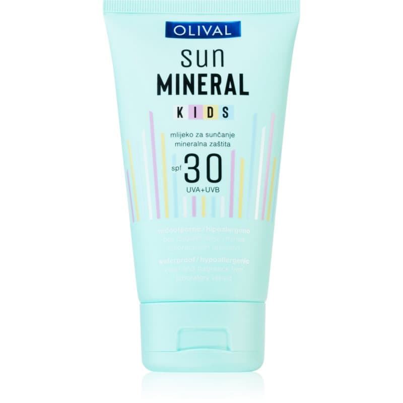 Sun Mineral Kids mleczko do opalania dla dzieci SPF 30