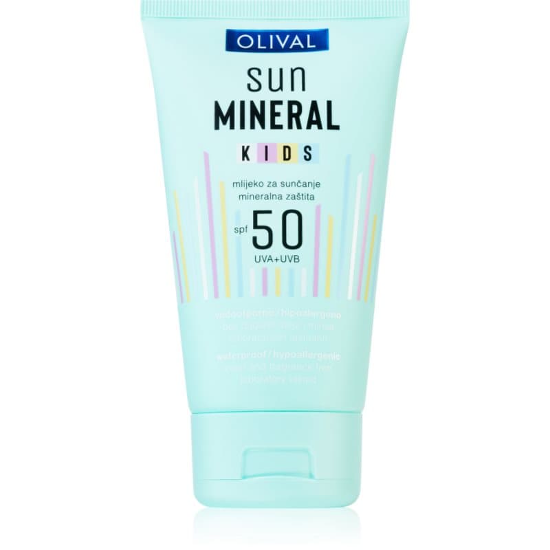 Sun Mineral Kids mleczko do opalania SPF 50 dla dzieci