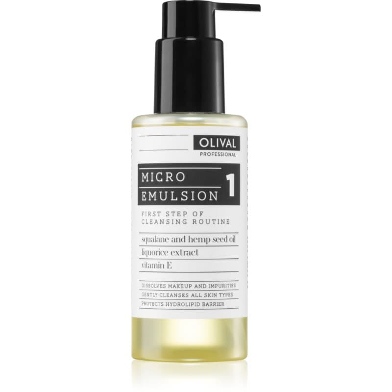 Professional Microemulsion olejek oczyszczający do twarzy
