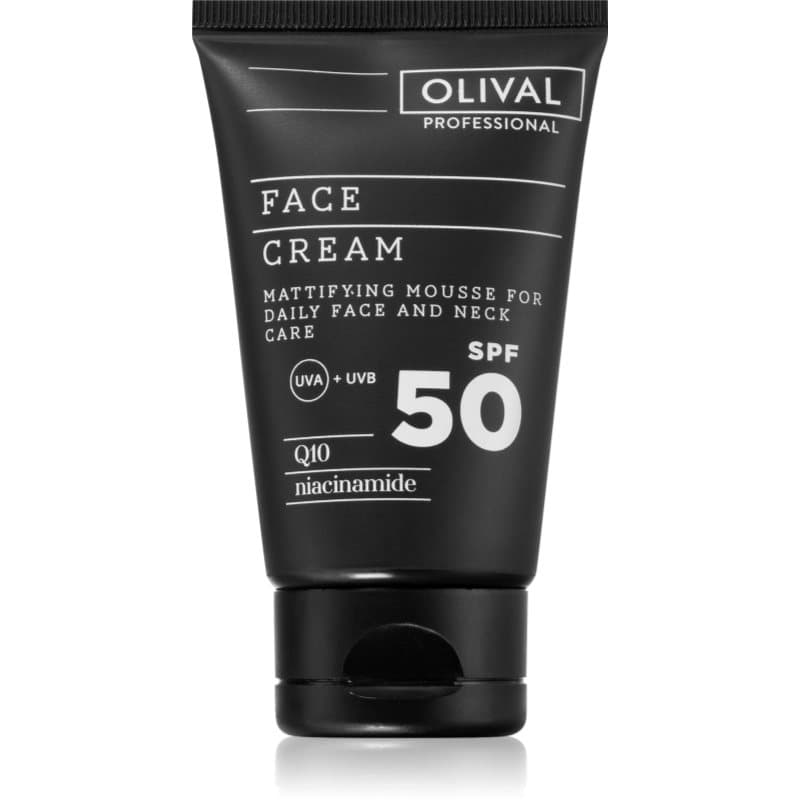 Professional krem nawilżający do twarzy i szyi SPF 50