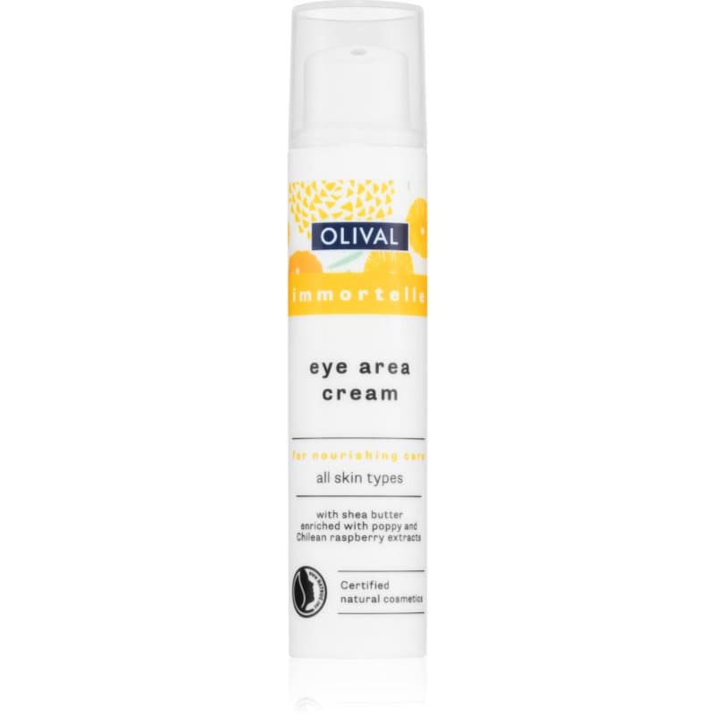 Immortelle Eye Area Cream odżywczy krem pod oczy