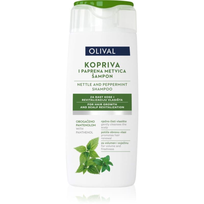 Treatment Nettle and Peppermint szampon ziołowy z miętą