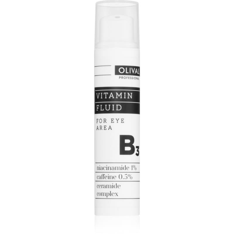 Professional Vitamin B3 fluid nawilżający do okolic oczu
