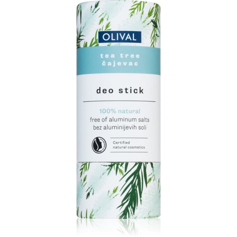 Natural Tea Tree dezodorant w sztyfcie bez dodatku soli aluminium