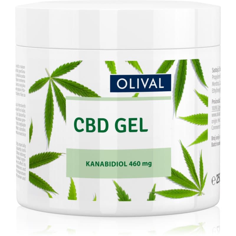 CBD Gel żel odświeżający do zmęczonych nóg