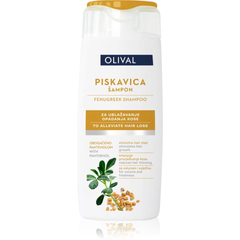 Treatment Fenugreek szampon przeciw wypadaniu włosów