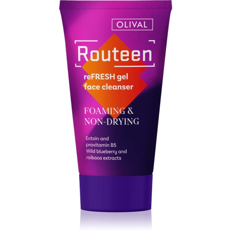 Routeen reFRESH delikatny żel oczyszczający do twarzy