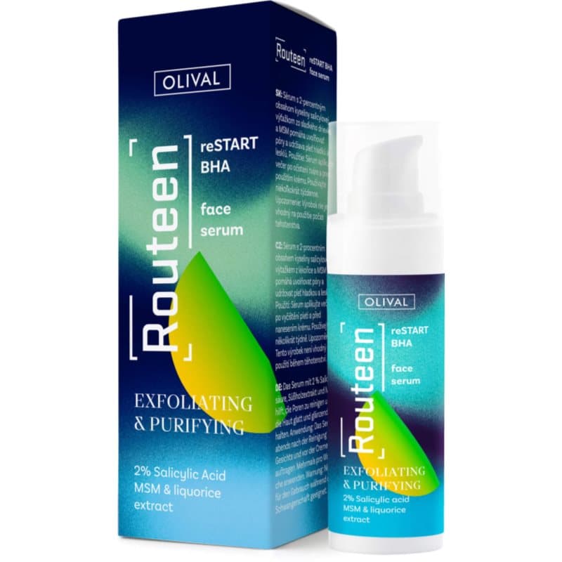 Routeen reSTART BHA serum do twarzy z kwasem salicylowym