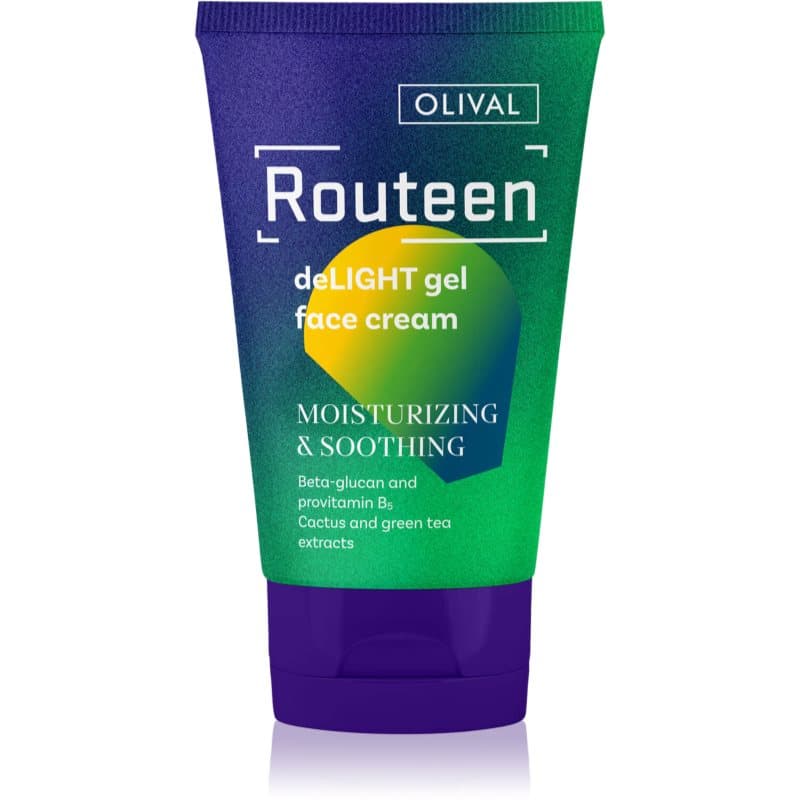 Routeen deLIGHT lekki krem do twarzy z ekstraktem z kaktusa