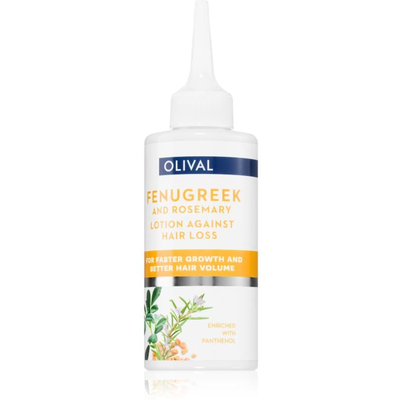Fenugreek and Rosemary serum na porost włosów i wzmocnienie cebulek