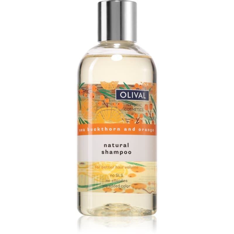 Natural Buckthorn and Orange szampon naturalny nadająca objętość i blask