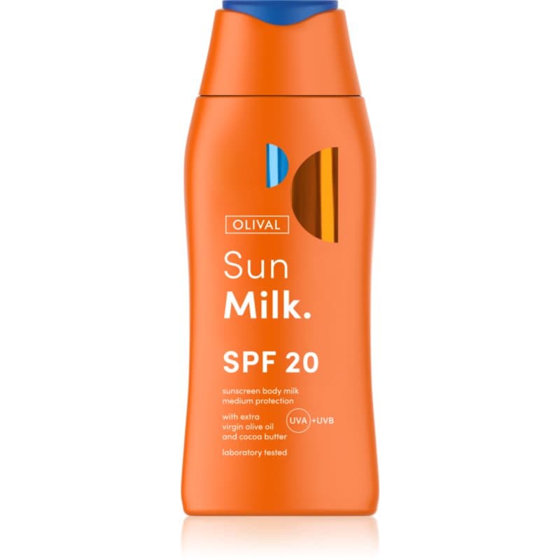 Sun Milk mleczko do opalania SPF 20
