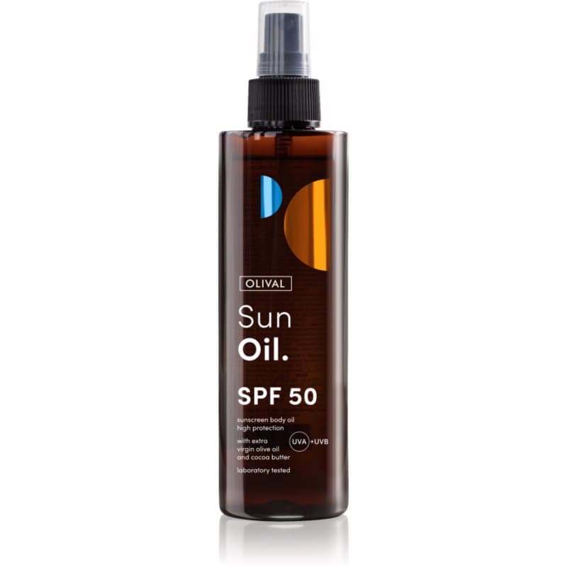 Sun Oilé olejek do opalania o działaniu odżywczym SPF 50