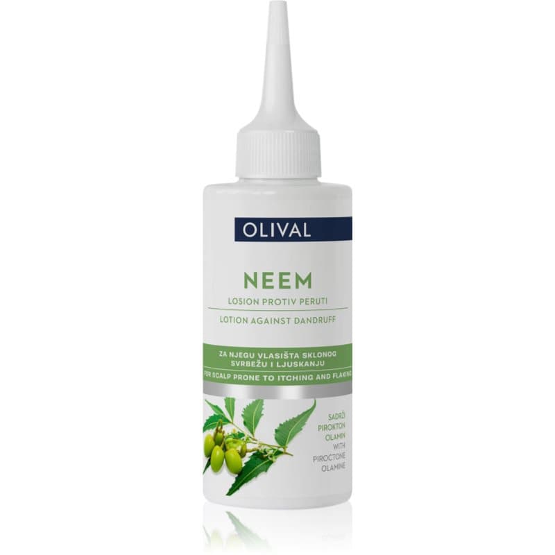 Neem serum do skóry głowy przeciw łupieżowi