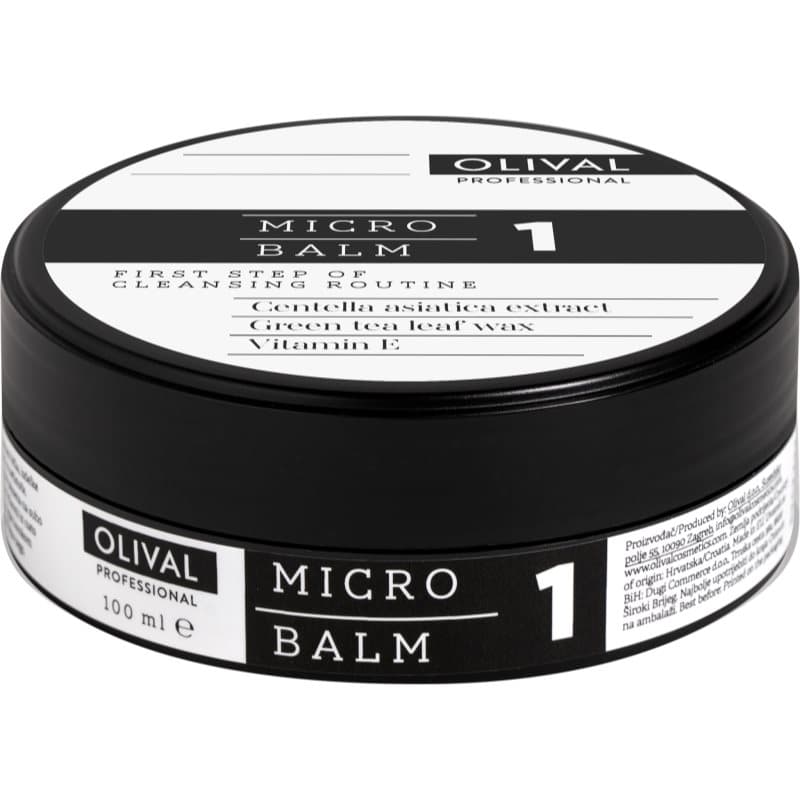 Professional Microbalm mleczko oczyszczające do demakijażu