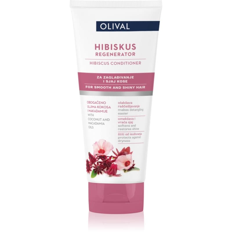 Hibiscus odżywka regenerująca do nabłyszczania i zmiękczania włosów