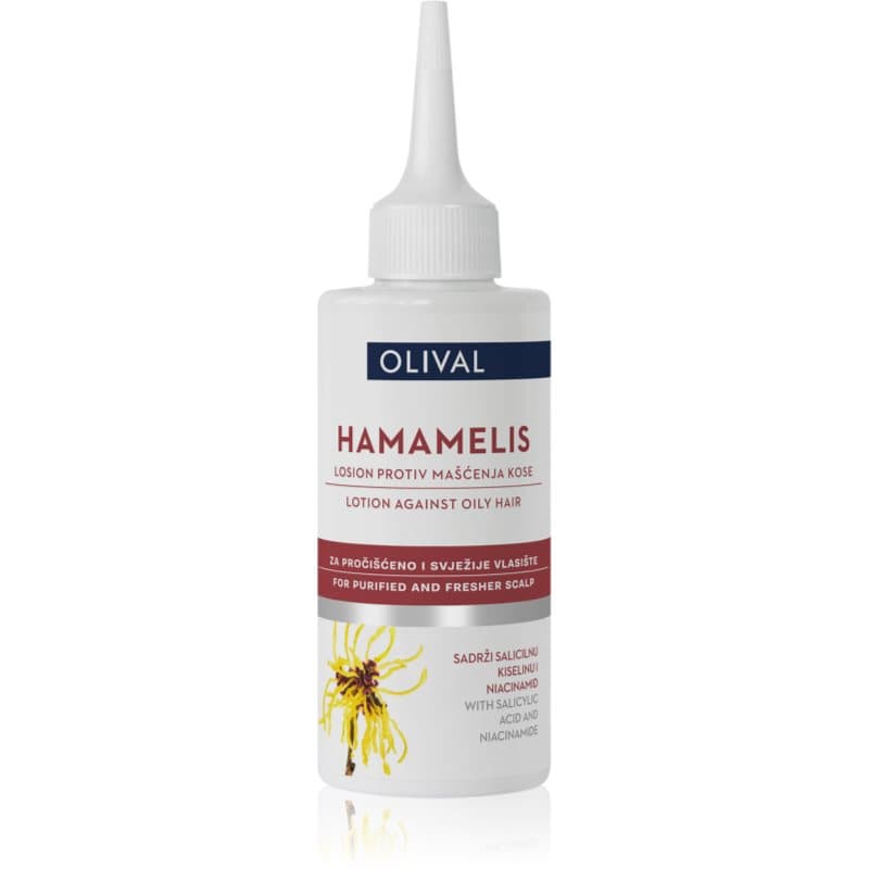 Hamamelis lekkie serum do przetłuszczających się włosów i skóry głowy