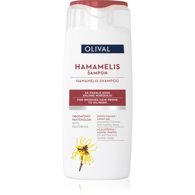 Hamamelis szampon do przetłuszczającej się skóry głowy