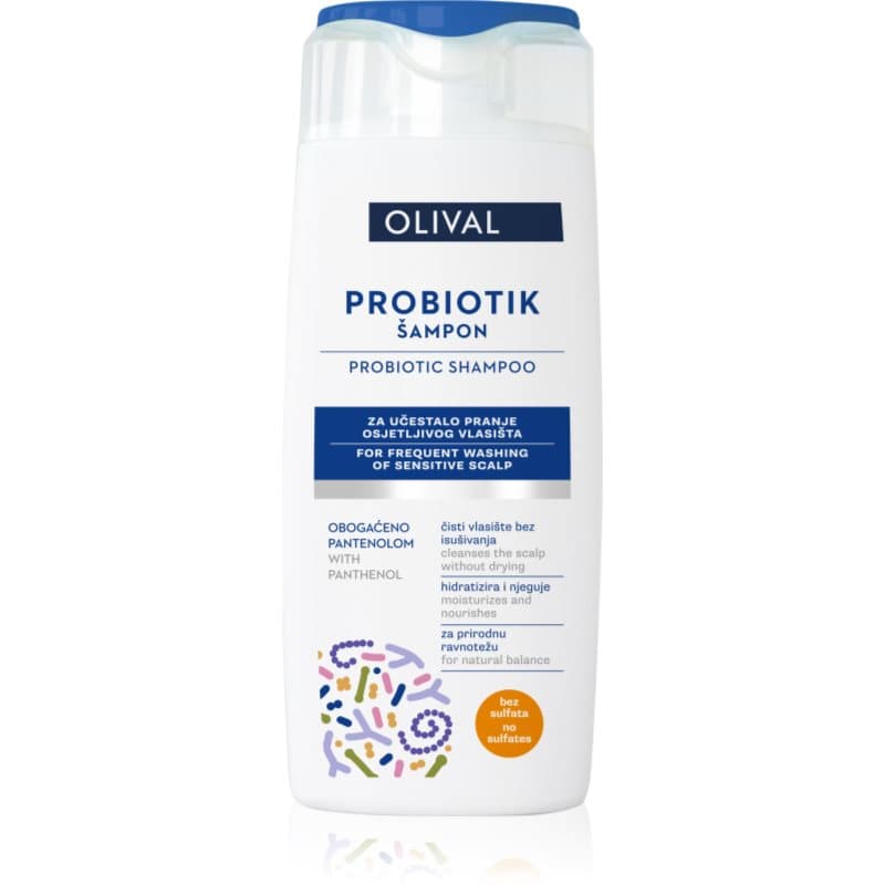 Probiotic szampon do częstego mycia włosów