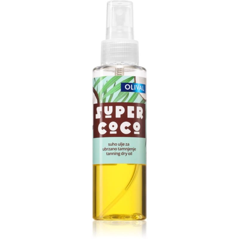 SUPER Coco suchy spray olejowy do opalania