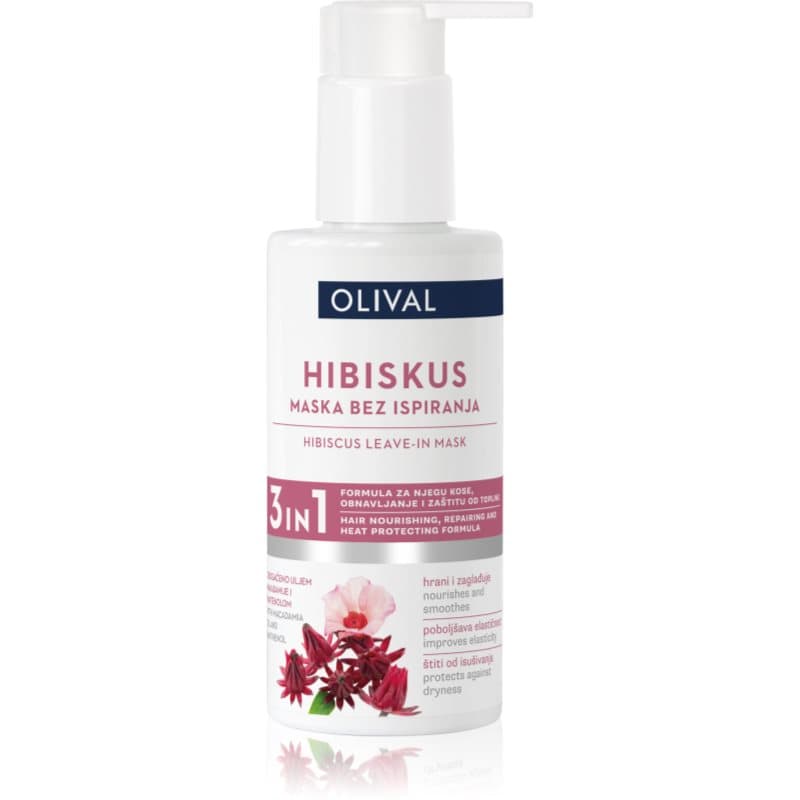 Hibiscus rewitalizująca maseczka bez spłukiwania