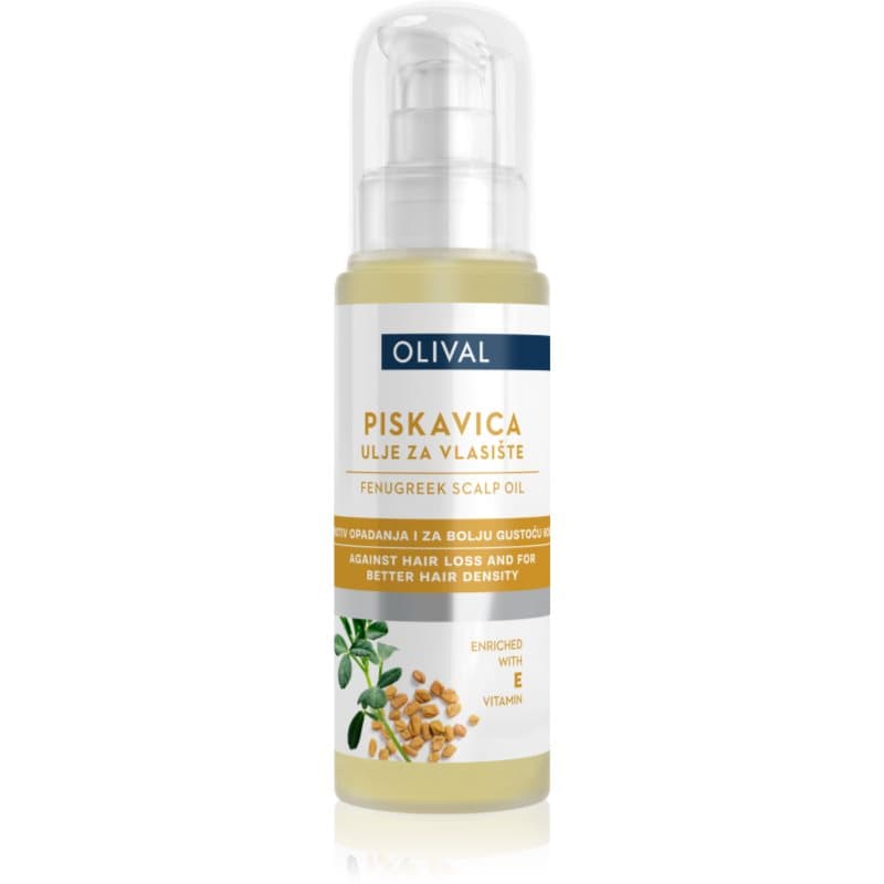Fenugreek olejek odżywczy przeciw wypadaniu włosów