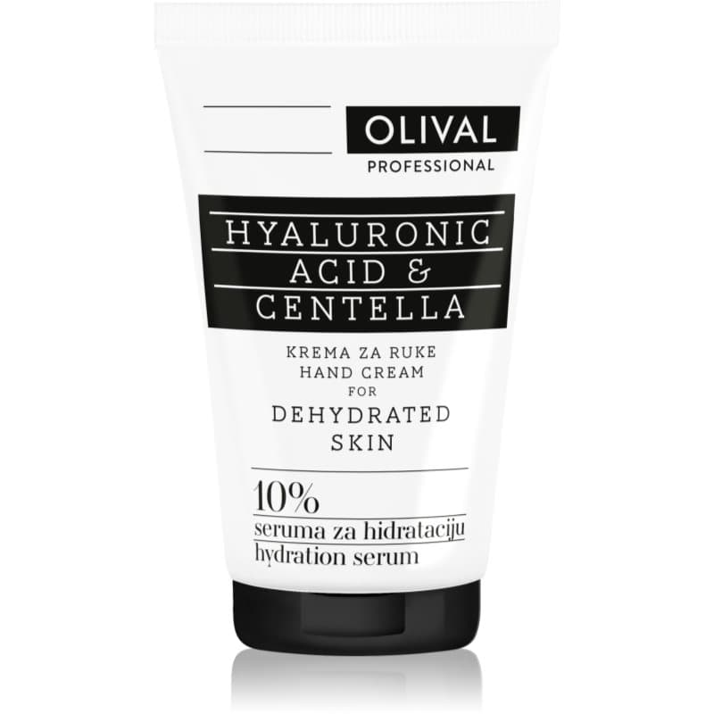 Professional Hyaluronic Acid & Centella krem nawilżający do rąk do bardzo suchej skóry