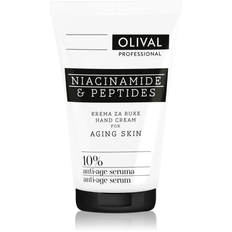 Professional Niacinamide & Peptides krem do rąk przeciw starzeniu skóry
