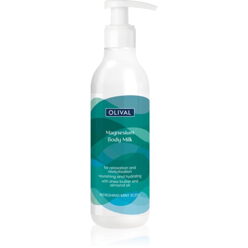 Magnesium relaksujące mleczko do ciała