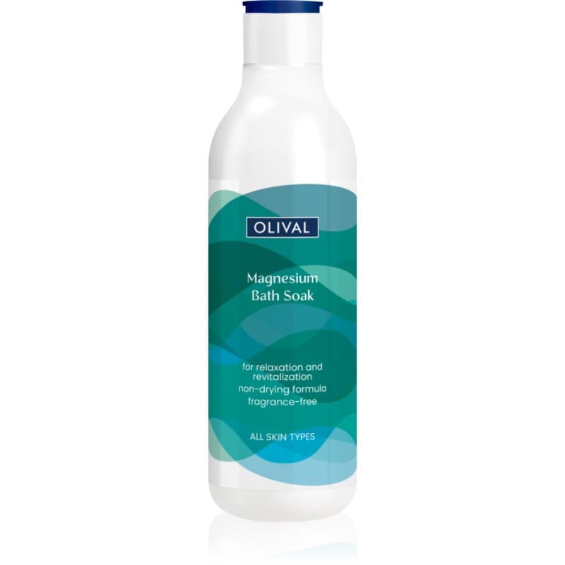 Magnesium relaksujący żel pod prysznic i do kąpieli