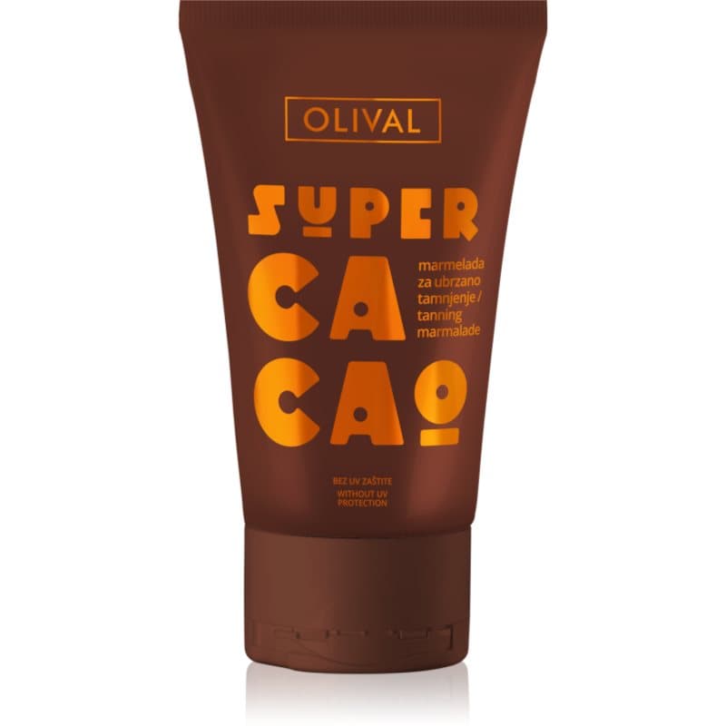 SUPER Cacao żel wzmacniający opaleniznę