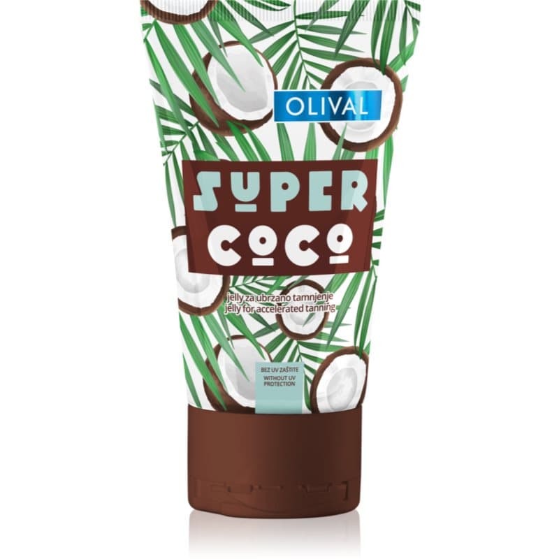 SUPER Coco żel wzmacniający opaleniznę