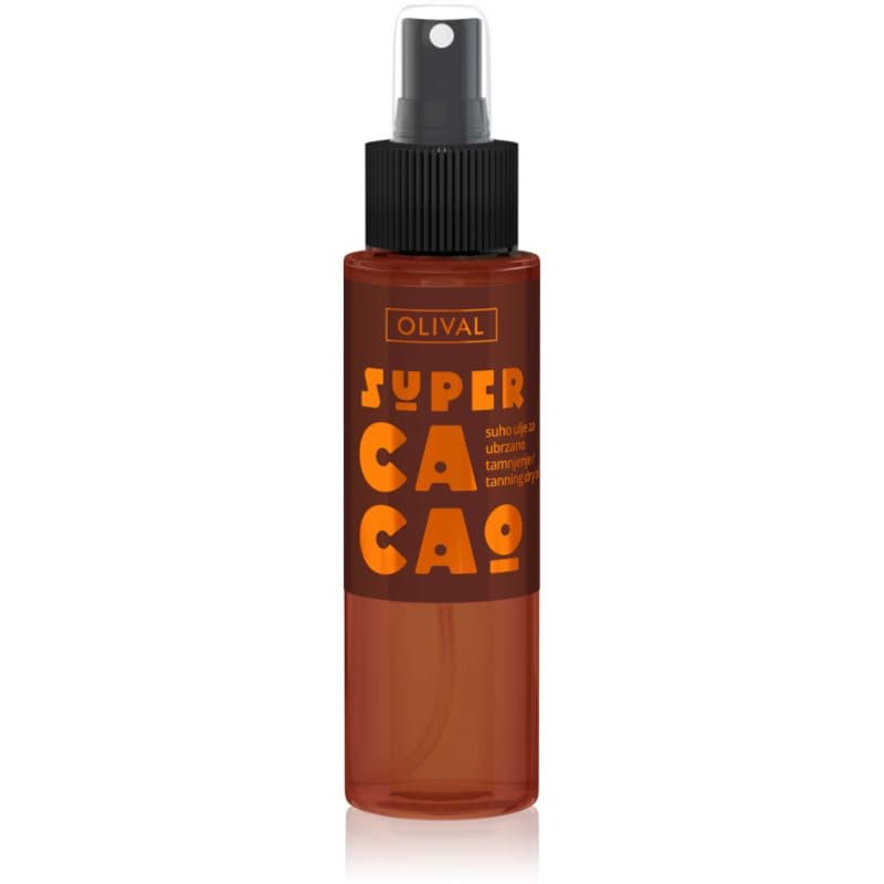 SUPER Cacao suchy olejek przyspieszające opalanie