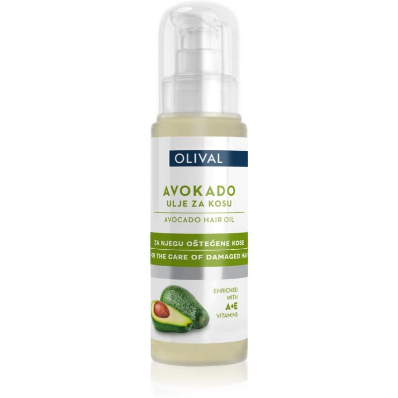 Avocado olejek odżywczy do włosów zniszczonych
