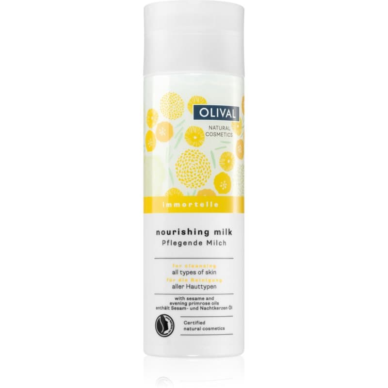 Immortelle Nourishing Milk oczyszczające mleczko do twarzy
