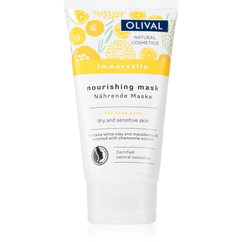 Immortelle Nourishing Mask maseczka odżywcza do cery wrażliwej i suchej