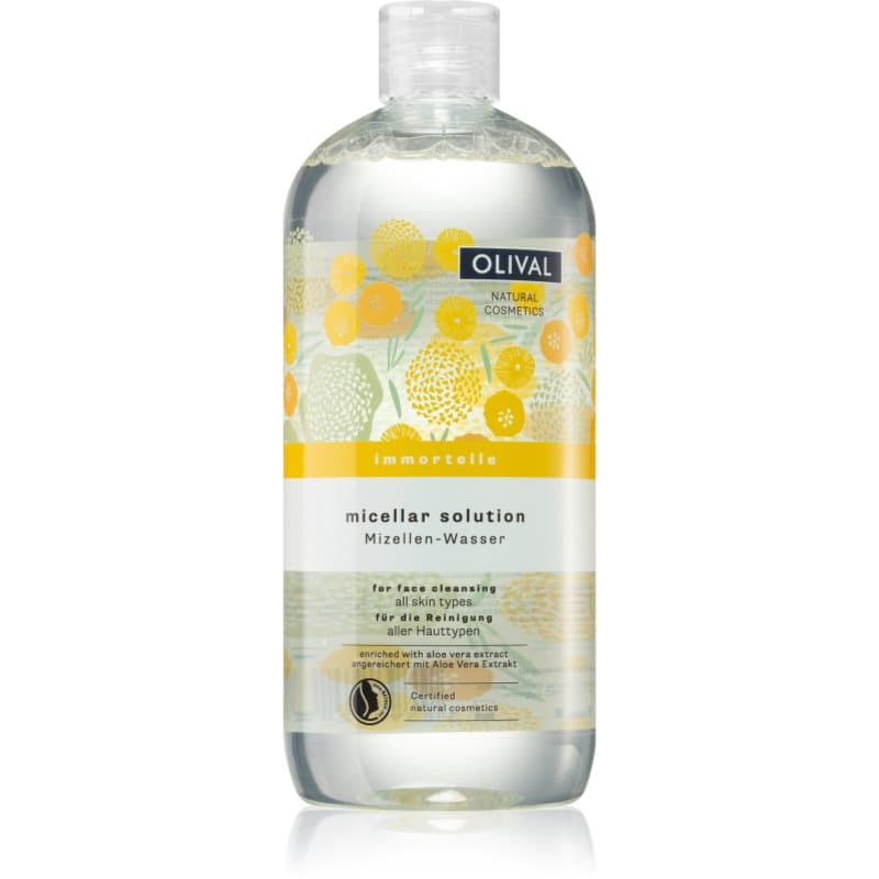 Immortelle Micellar Solution oczyszczający płyn micelarny