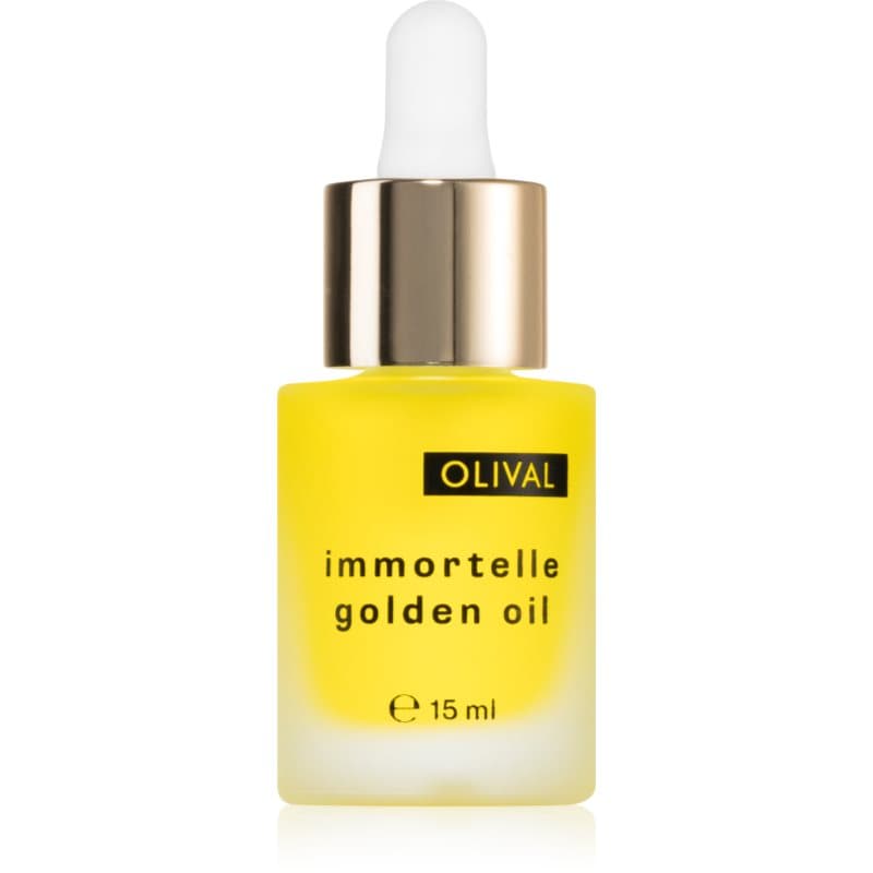 Immortelle Golden Oil olejek do twarzy do cery wrażliwej i suchej