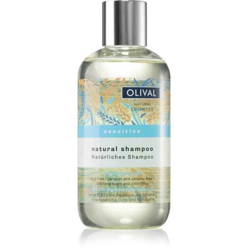 Natural Sensitive szampon naturalny do skóry wrażliwej