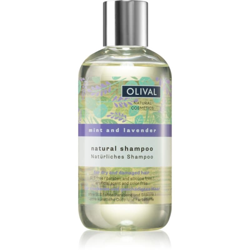 Natural Mint and Lavender szampon naturalny do włosów suchych i zniszczonych