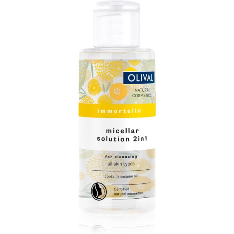 Immortelle Micellar Solution 2in1 dwufazowy płyn micelarny do wszystkich rodzajów skóry