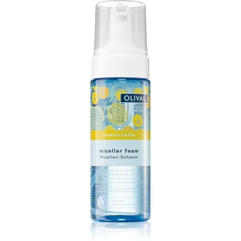 Immortelle Micellar Foam pianka oczyszczająca do twarzy
