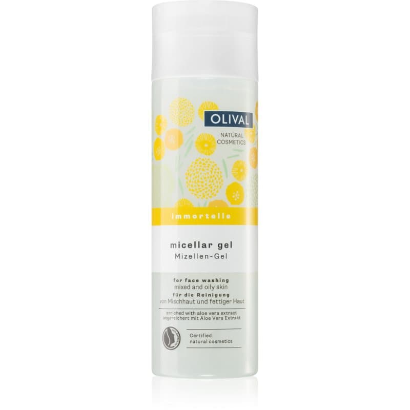 Immortelle Micellar Gel żel do mycia twarzy do skóry tłustej i mieszanej