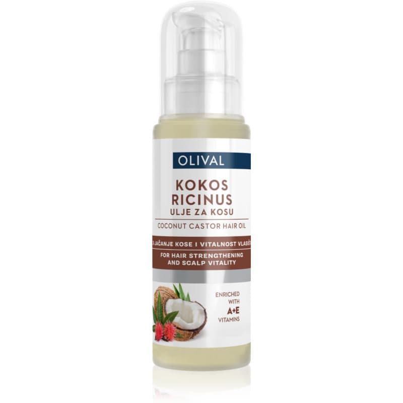 Coconut Castor olejek rycynowy do wzmocnienia włosów