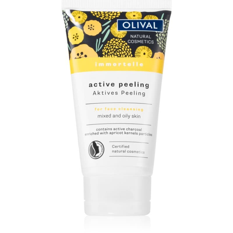 Immortelle Active Peeling oczyszczający peeling do twarzy do skóry tłustej i mieszanej