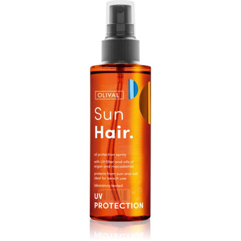 Sun spray ochronny do włosów narażonych na szkodliwe działanie promieni słonecznych