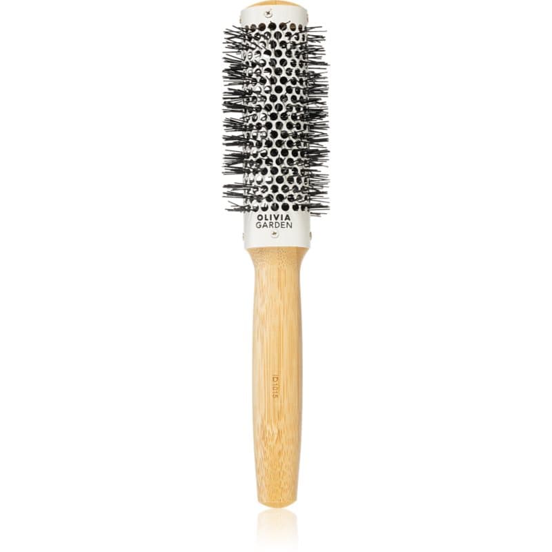 Bamboo Touch Thermal okrągła szczotka do włosów średnia 33 mm